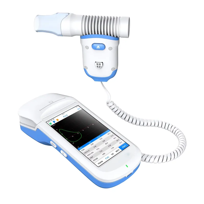 Spirometer Lung Function - Easy to Operation Spirometer Lung Function