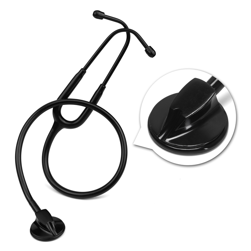 Medical Lab Science - All Black Medical Cardiology Doctor Stethoscope