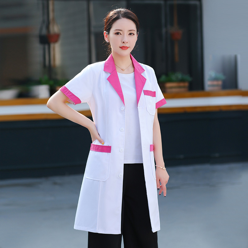 Medical Health Lab - Women Nursing Coat Lab Uniform Health