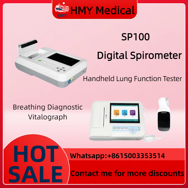 Contec SP100 Handheld Spiromet - Spirometer Lung Function recension och pris