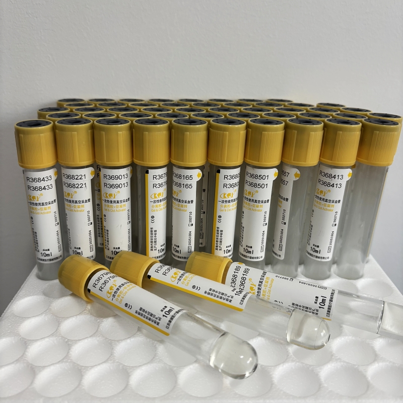 Disposable Gel and Clot Activa - Medical Lab Blood Test recension och pris