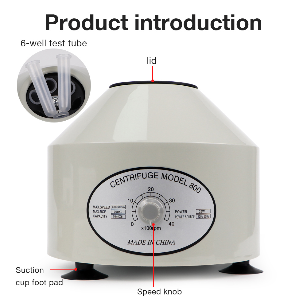 Desktop Lab Centrifuge Without - Medical Lab Youtube recension och pris
