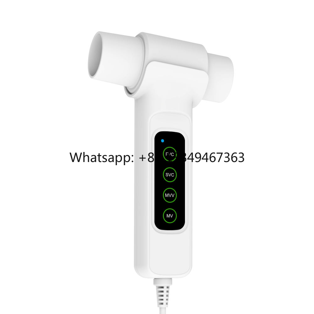 Electronic Spirometry Machine  - Spirometer Lung Function recension och pris