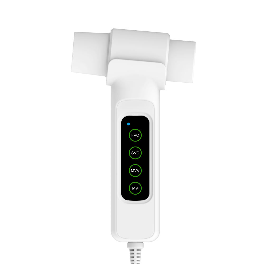 Electronic Spirometry Machine  - Spirometer Lung Function recension och pris