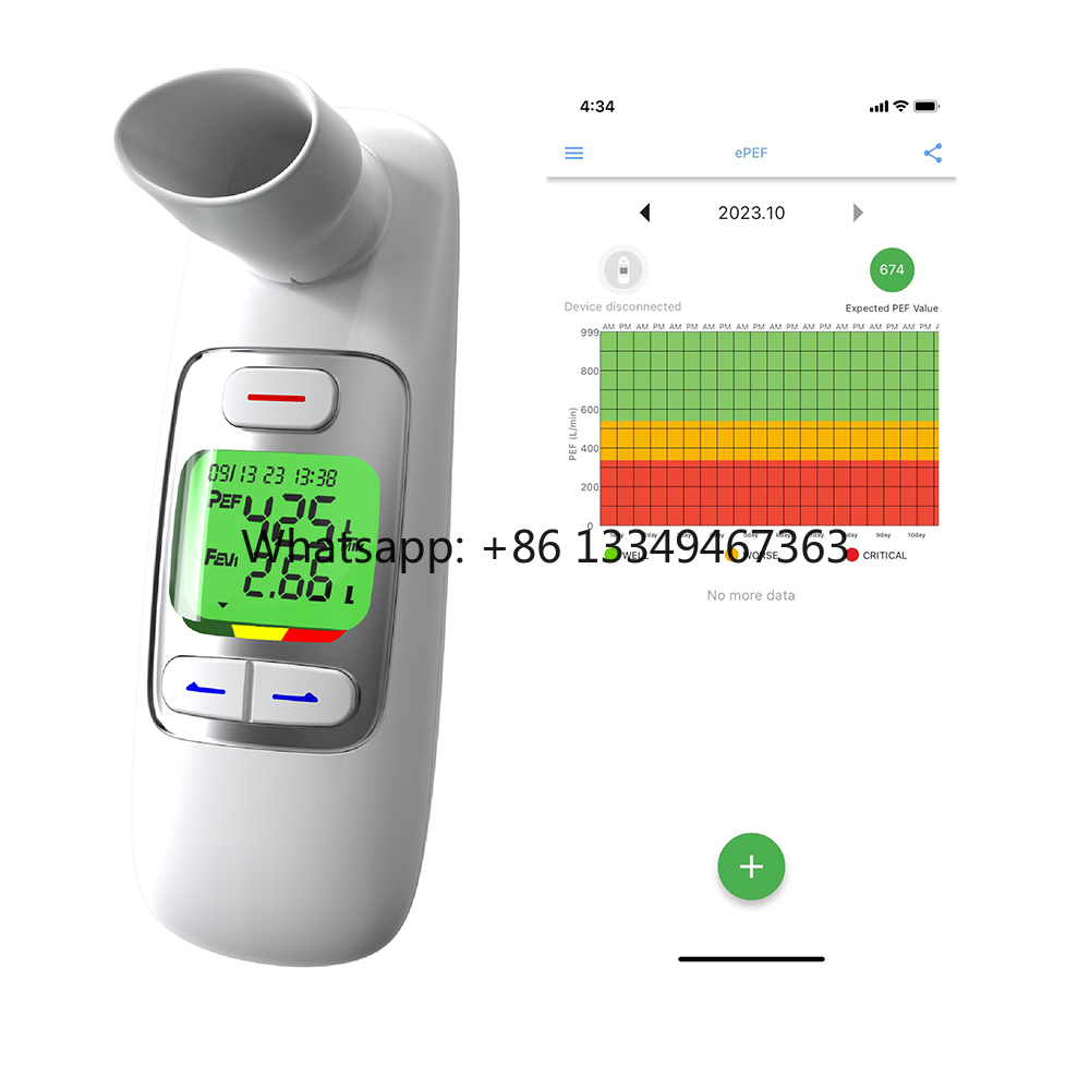 Medical Bluetooth Lung Functio - Spirometer Lung Function recension och pris