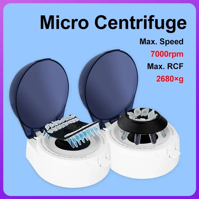 Laboratory Mini Pcr Centrifuge - Medical Lab Youtube recension och pris