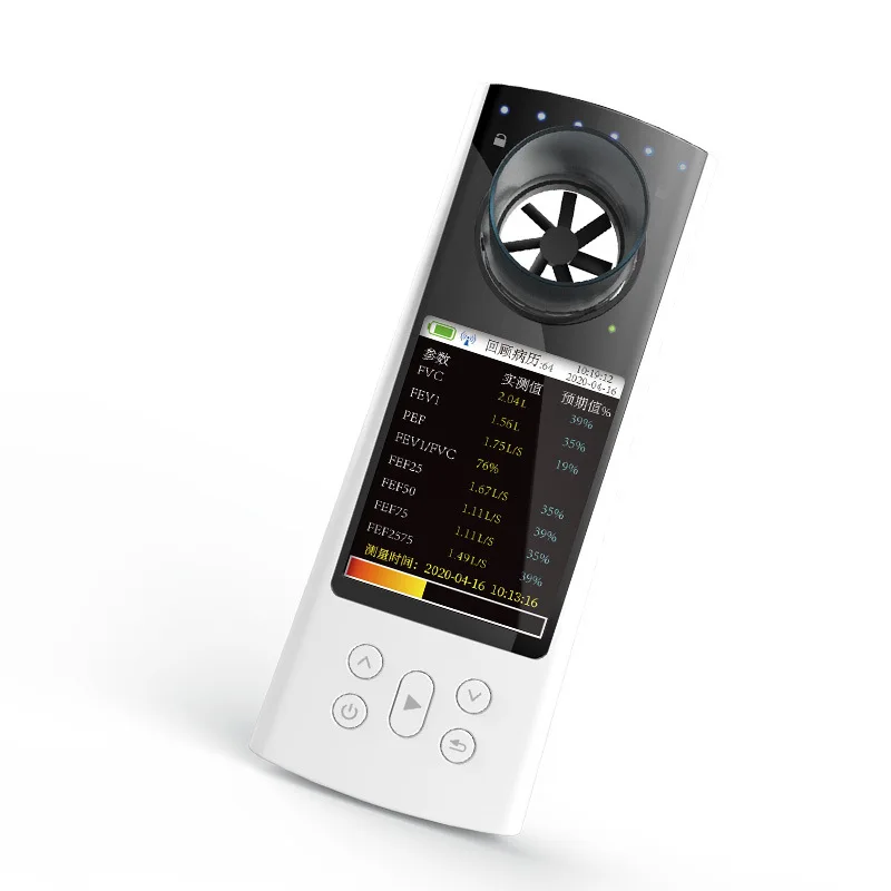 Bluetooth Digital Spirometer C - Spirometer Lung Function recension och pris