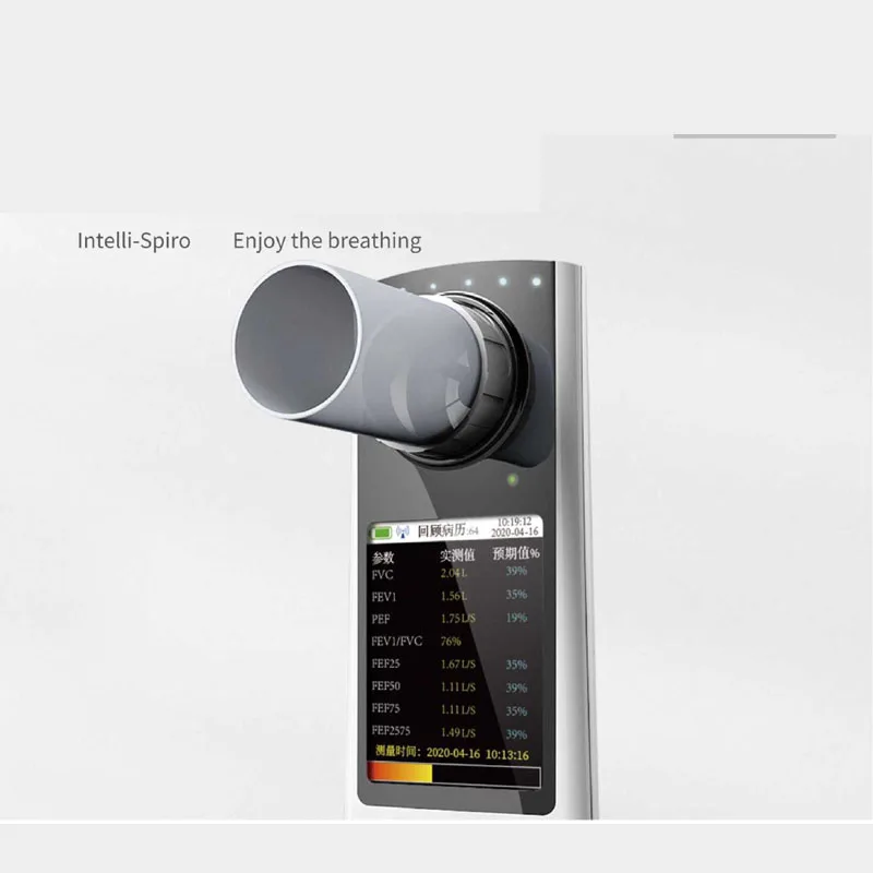 Bluetooth Digital Spirometer C - Spirometer Lung Function recension och pris