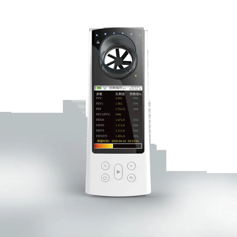 Bluetooth Digital Spirometer C - Spirometer Lung Function recension och pris