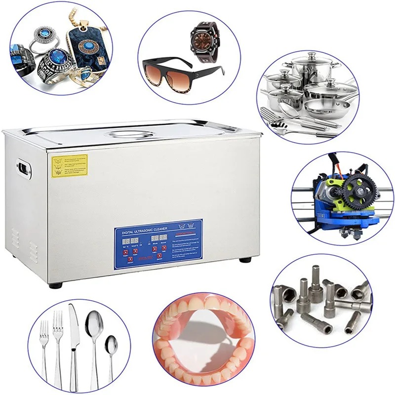 Industrial 22L Ultrasonic Clea - Ultrasonic Cleaner Lab recension och pris