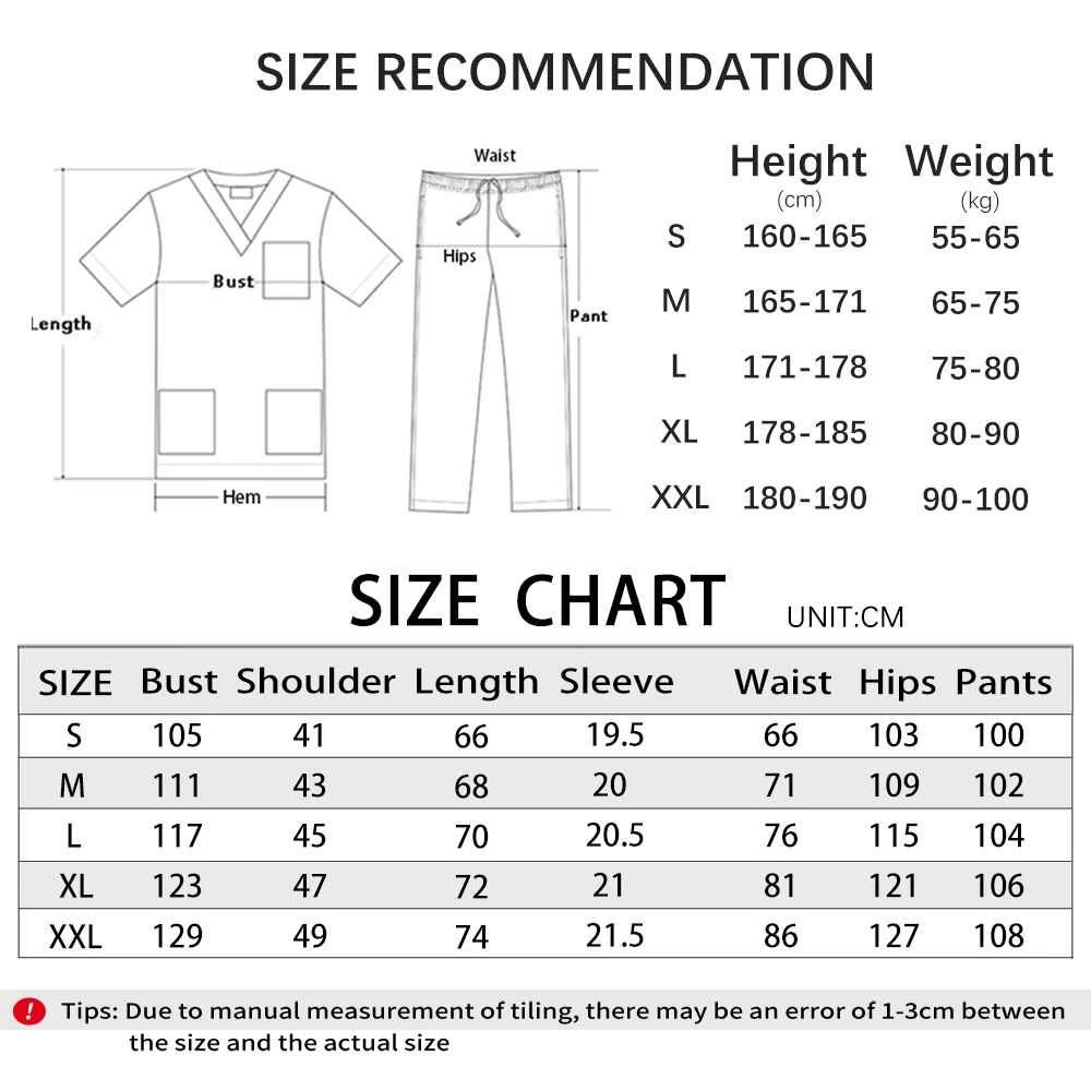 Surgical Uniforms Lab Workwear - Medical Lab Science recension och pris