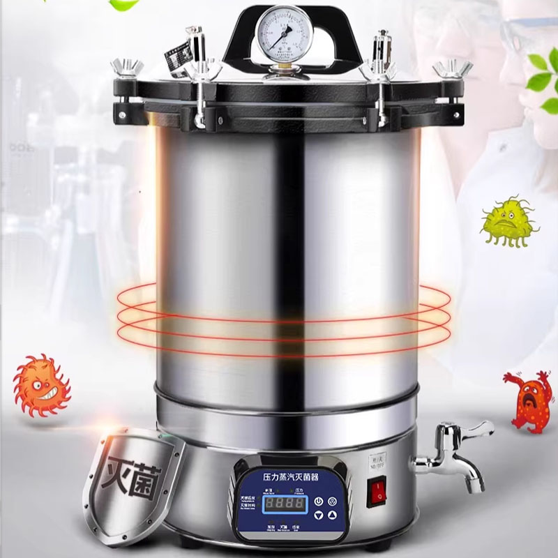 18/24L Portable High Pressure  - Medical Laboratory recension och pris