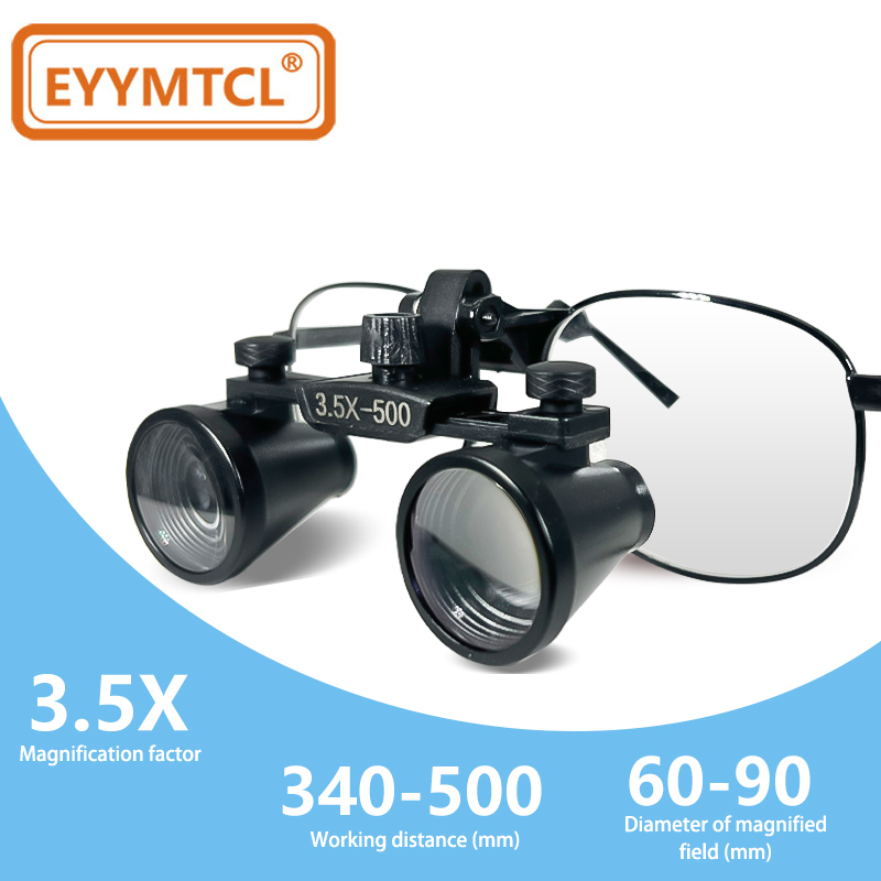 EYY Dental Loupes 3.5X Oral Su - Medical Laboratory recension och pris