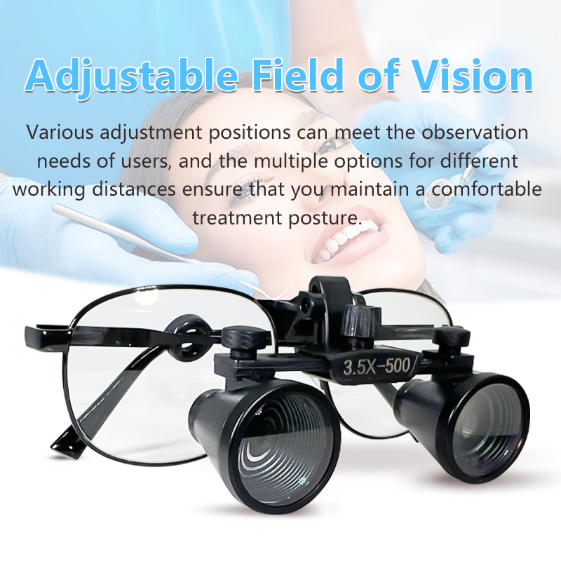 EYY Dental Loupes 3.5X Oral Su - Medical Laboratory recension och pris