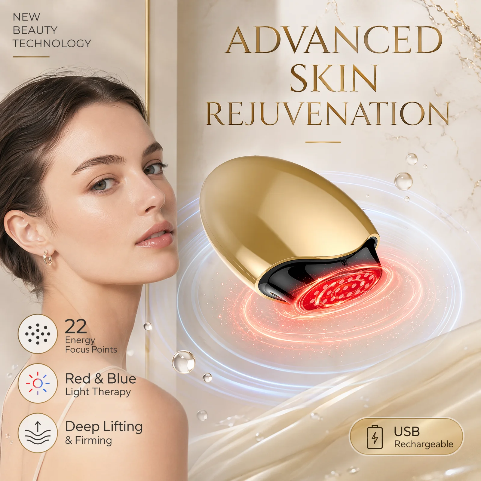 Collagen Beauty Device Facial  - Medical Lab Science recension och pris