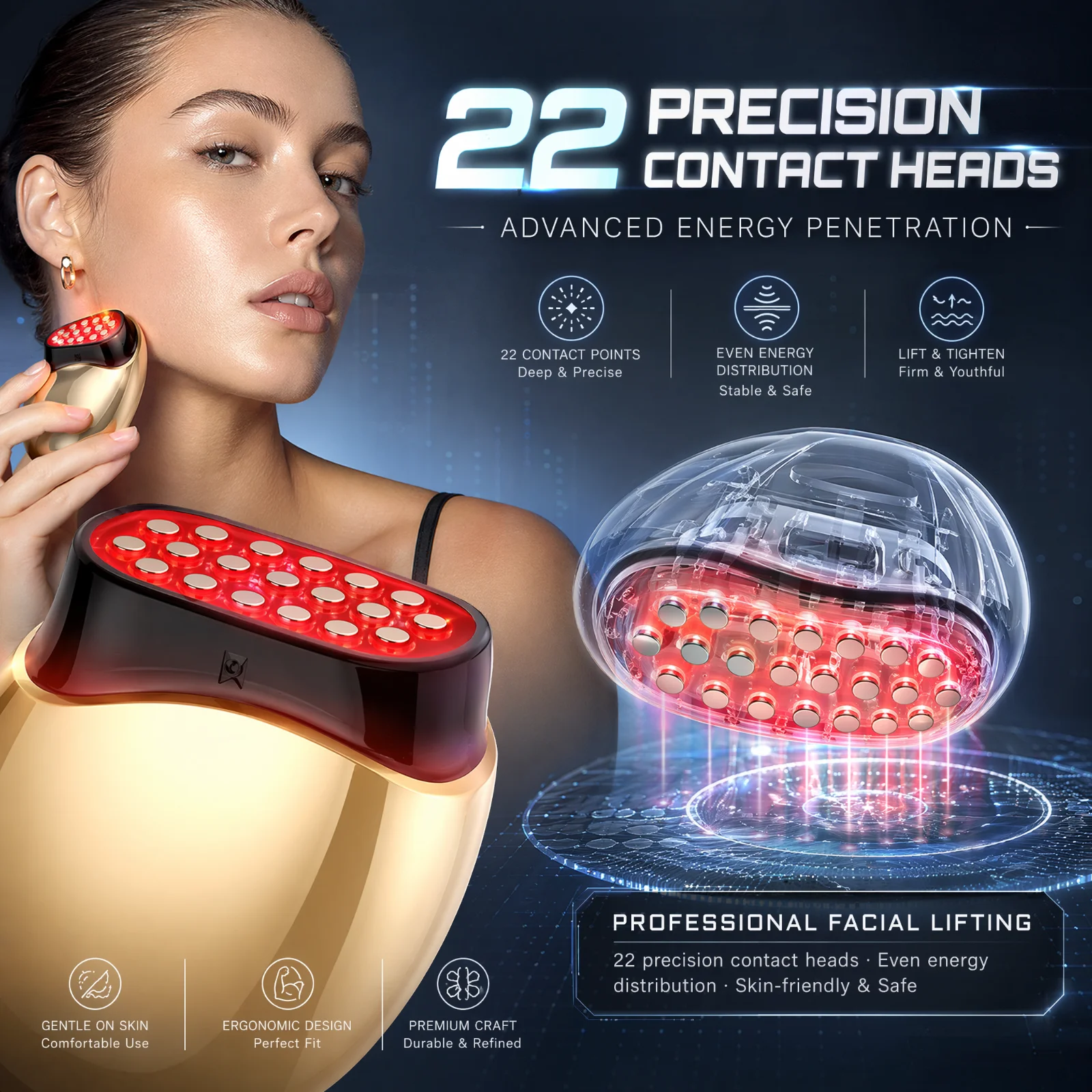 Collagen Beauty Device Facial  - Medical Lab Science recension och pris
