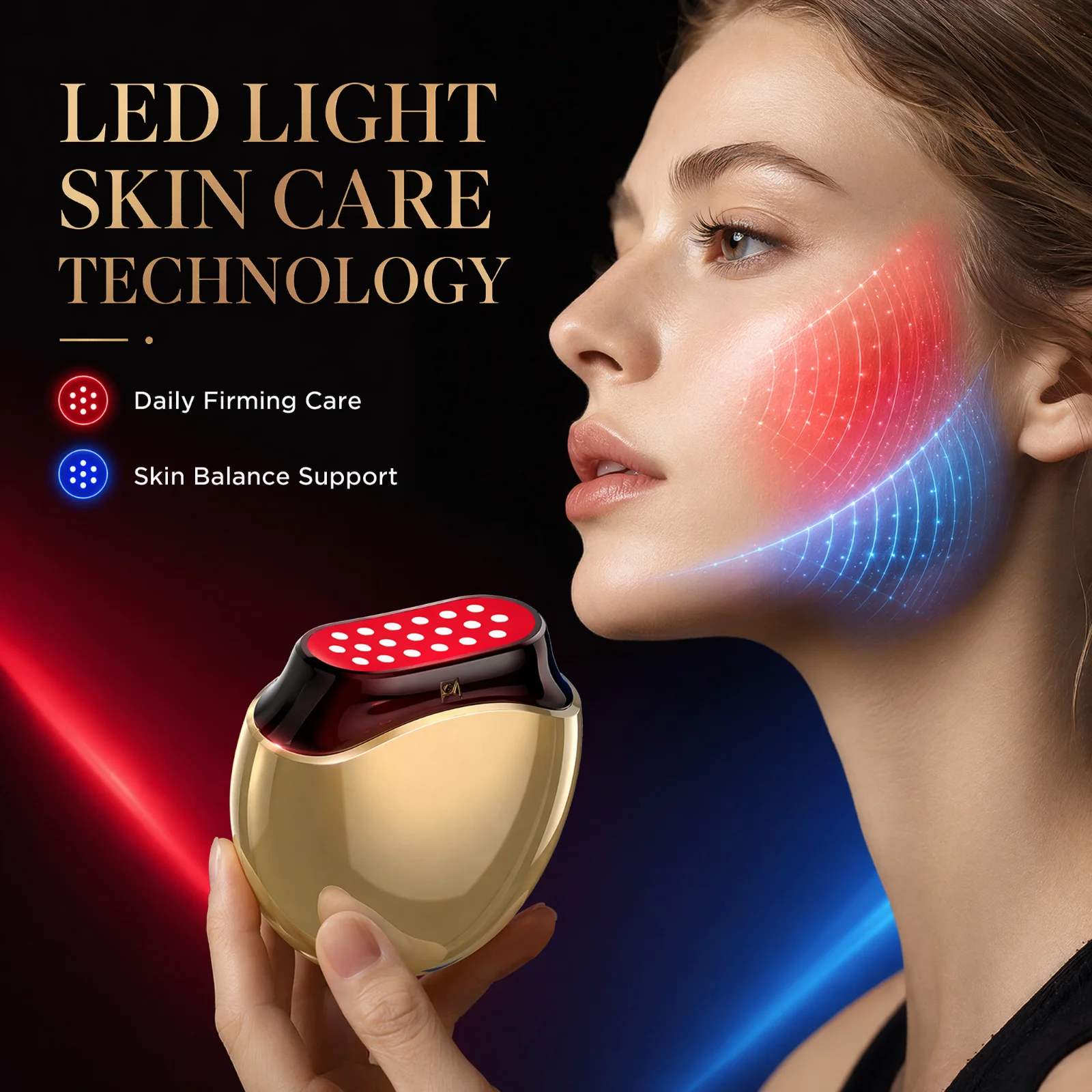 Collagen Beauty Device Facial  - Medical Lab Science recension och pris