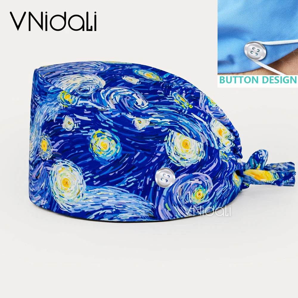 Print Scrubs Hats Laboratory O - Medical Health Lab recension och pris