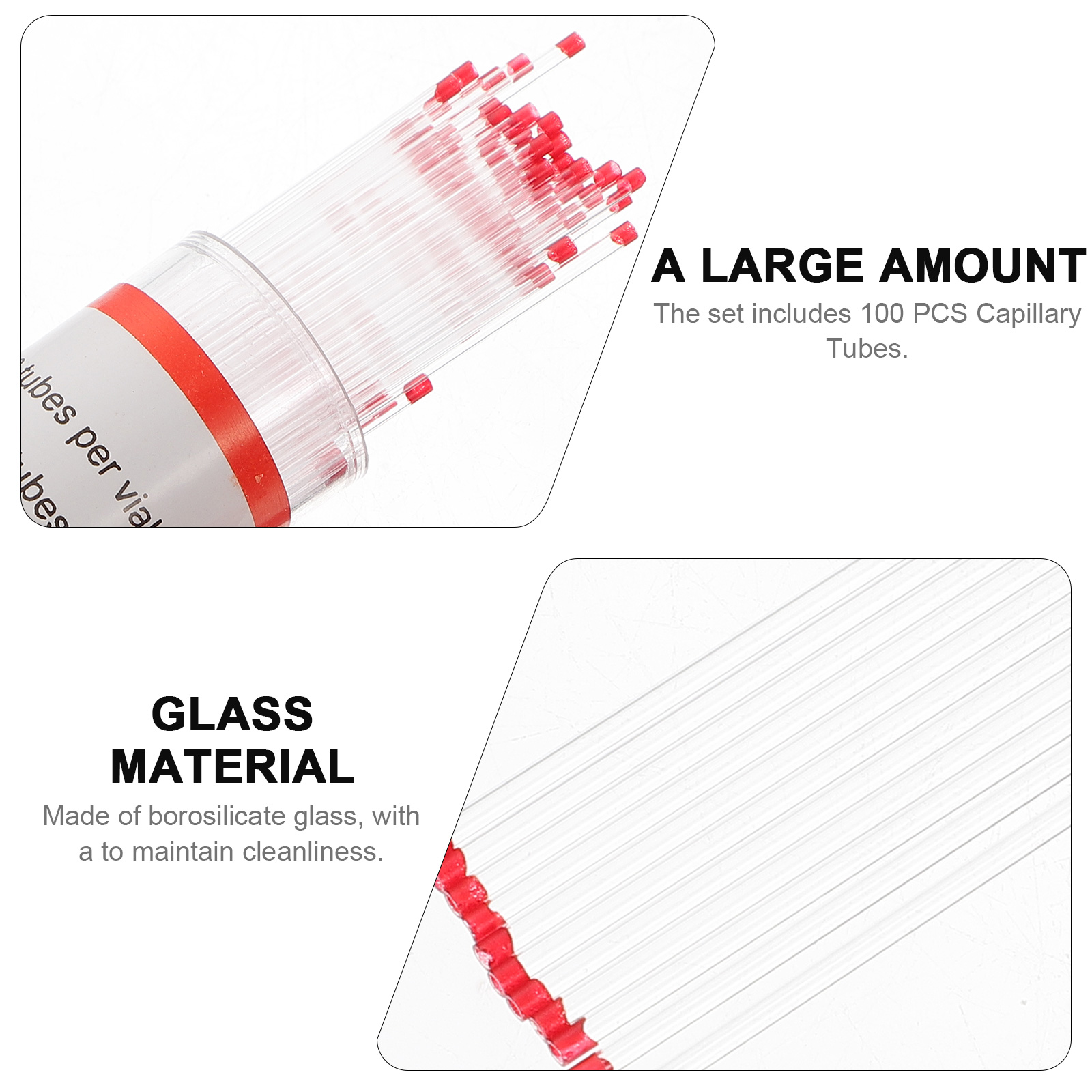 75mm Glass Capillary Tube Hema - Medical Lab Youtube recension och pris
