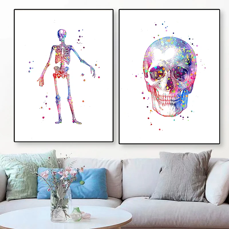 Unframe Anatomy Medical Poster - Medical Lab Pictures recension och pris