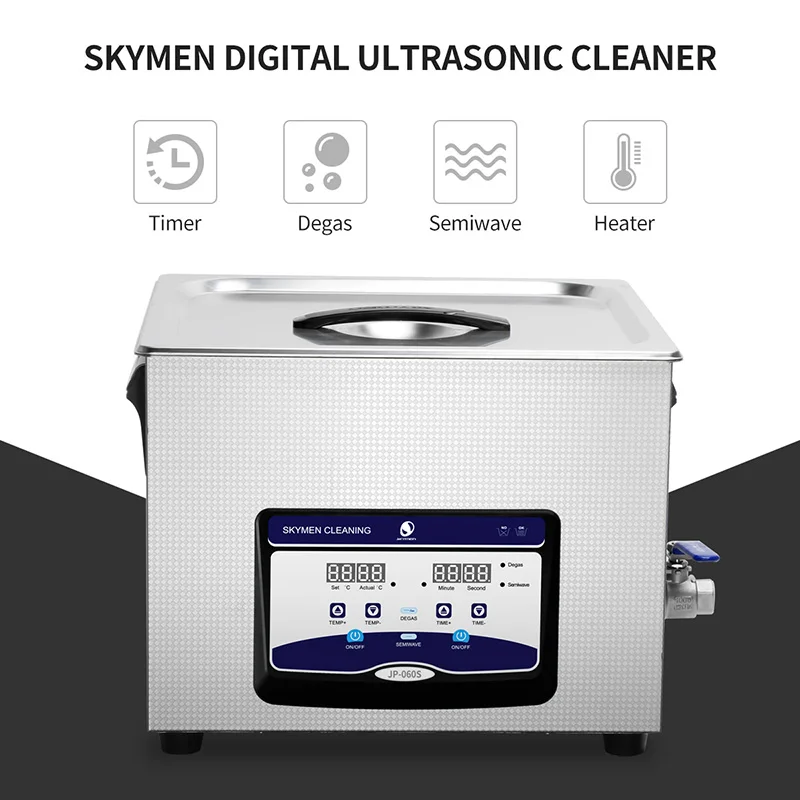 Skymen Wholesale JP-060S 360W  - Ultrasonic Cleaner Lab recension och pris