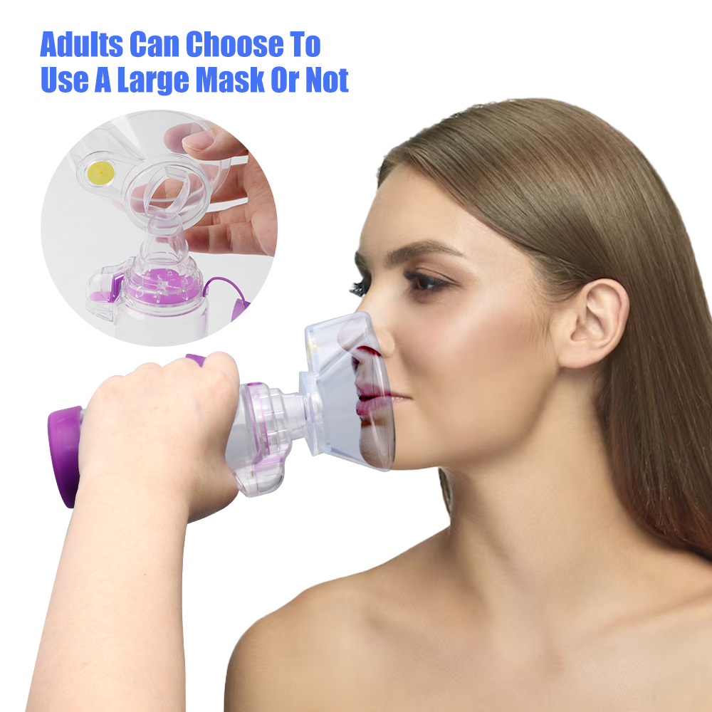 Portable Inhaler Cup Universal - Medical Lab Science recension och pris