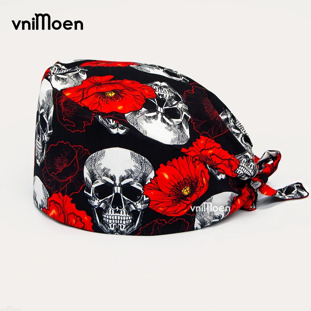 Laboratory scrubs cap cotton B - Medical Health Lab recension och pris
