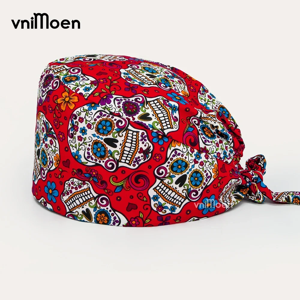 Laboratory scrubs cap cotton B - Medical Health Lab recension och pris