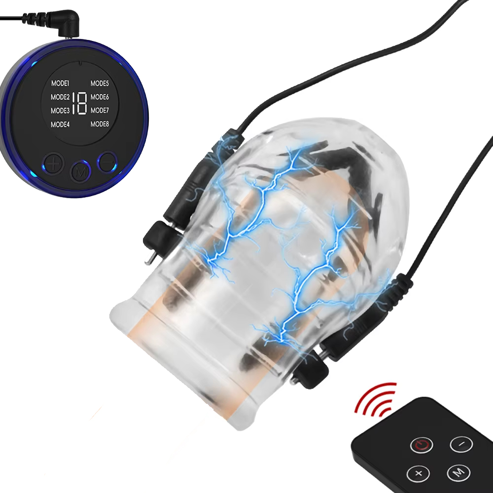 Shock Electric Glans Cap Vibra - Medical Lab Science recension och pris