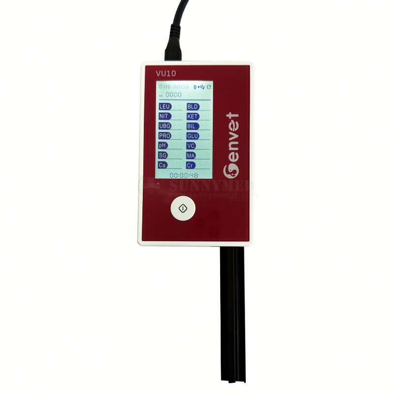 B167-2_vet Semi Auto Vet Porta - Urine Analyzer Strip recension och pris