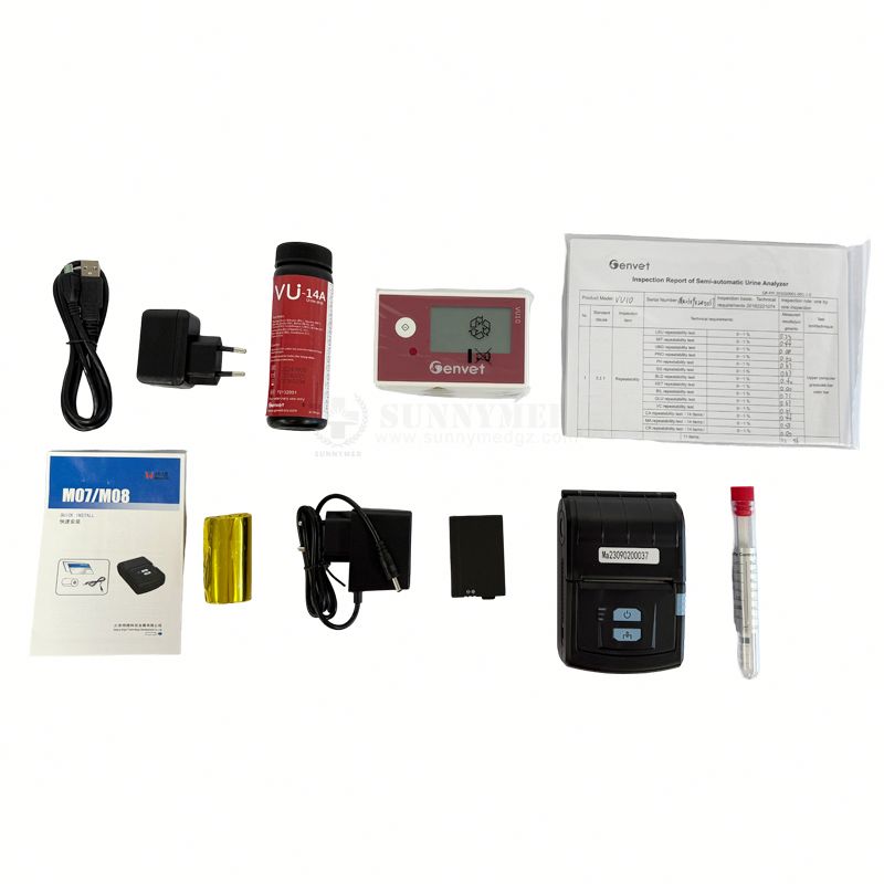 B167-2_vet Semi Auto Vet Porta - Urine Analyzer Strip recension och pris