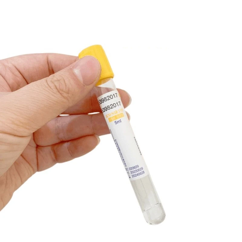 Disposable Vacuum Blood Collec - Medical Lab Blood Test recension och pris
