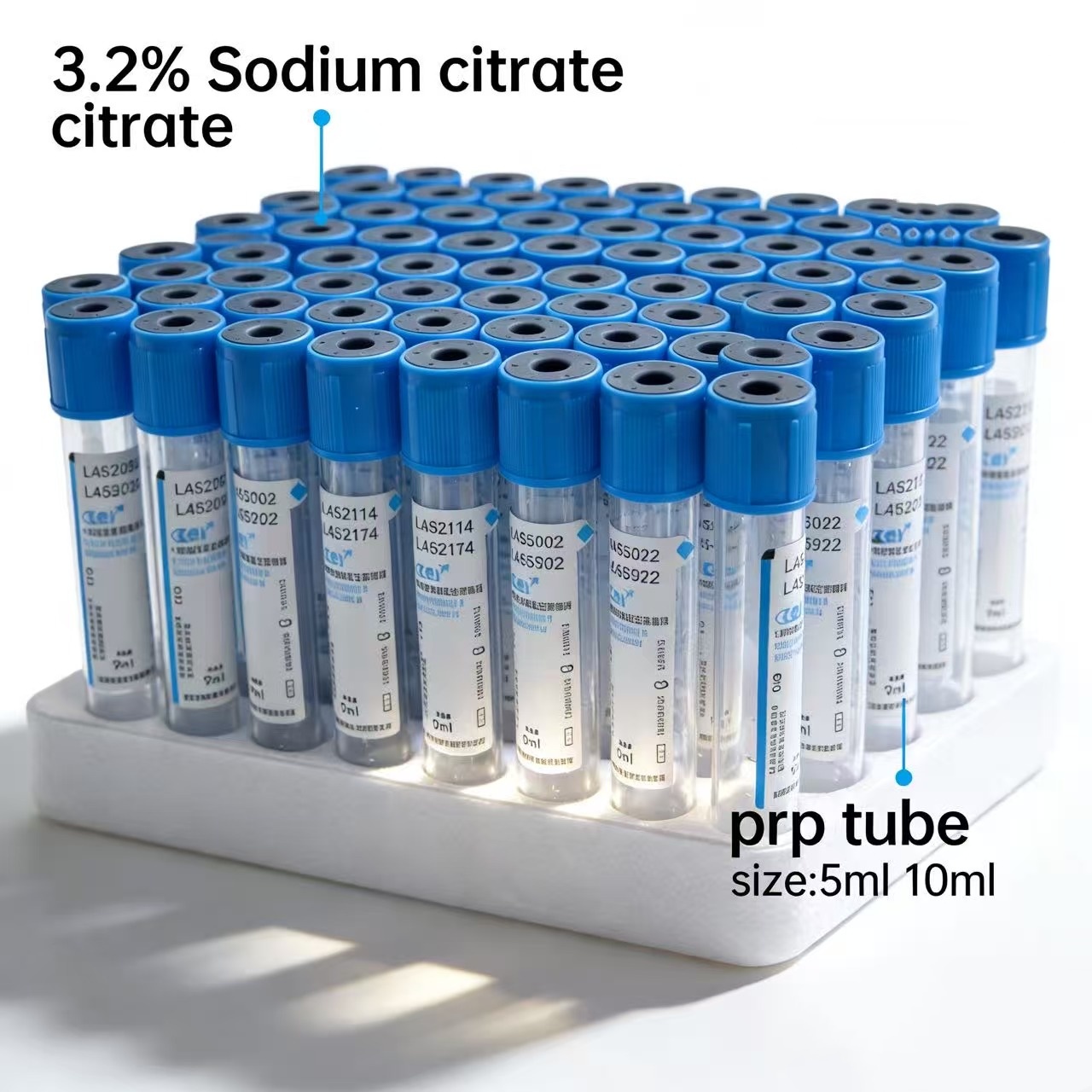 5ml/10ml Disposable Vacuum Blo - Medical Lab Blood Test recension och pris