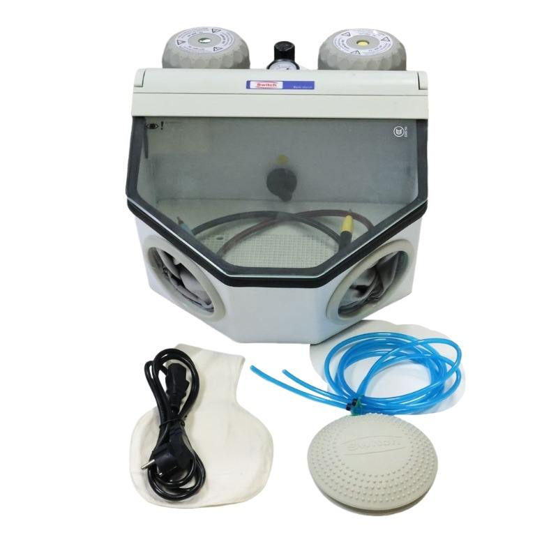 Dent Twin-Pen Sandblaster Dent - Ultrasonic Cleaner Lab recension och pris