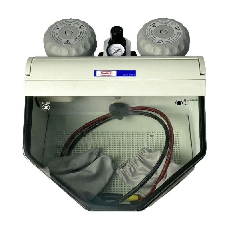 Dent Twin-Pen Sandblaster Dent - Ultrasonic Cleaner Lab recension och pris