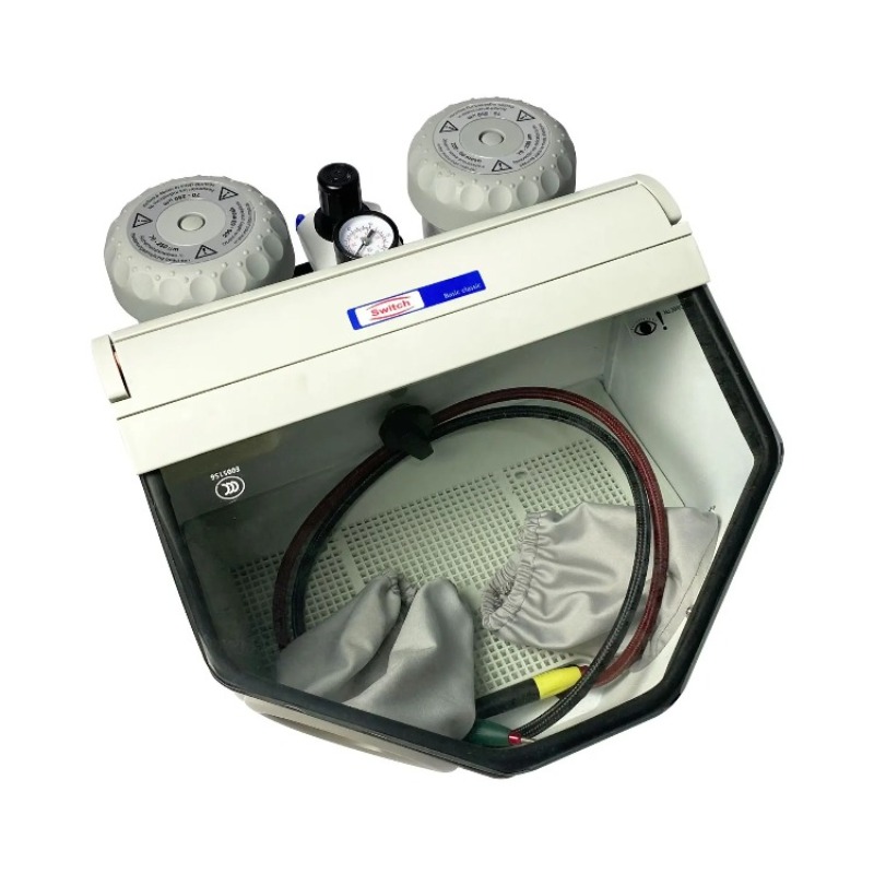 Dent Twin-Pen Sandblaster Dent - Ultrasonic Cleaner Lab recension och pris