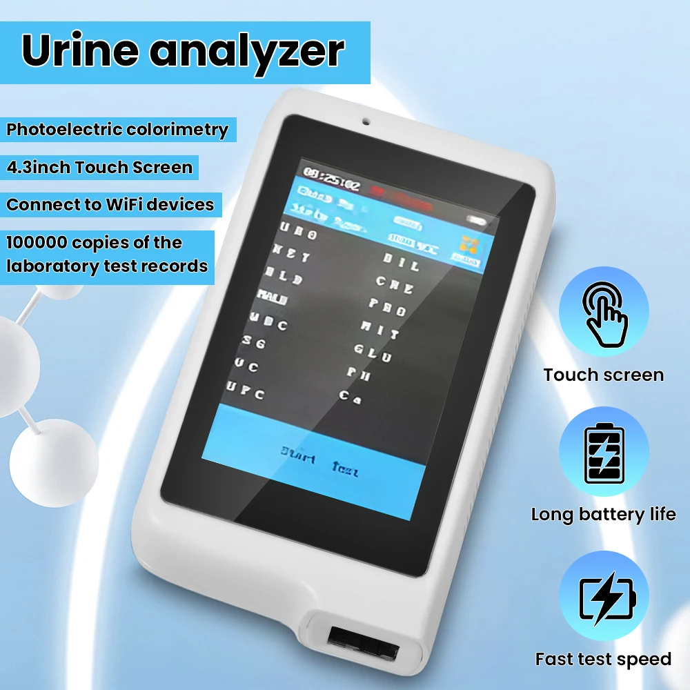 Sinohero Animal Urine Analyzer - Urine Analyzer Strip recension och pris