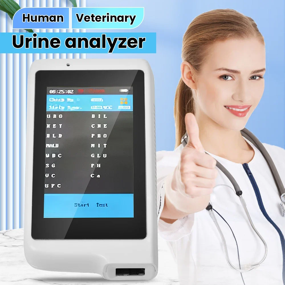 Sinohero Animal Urine Analyzer - Urine Analyzer Strip recension och pris