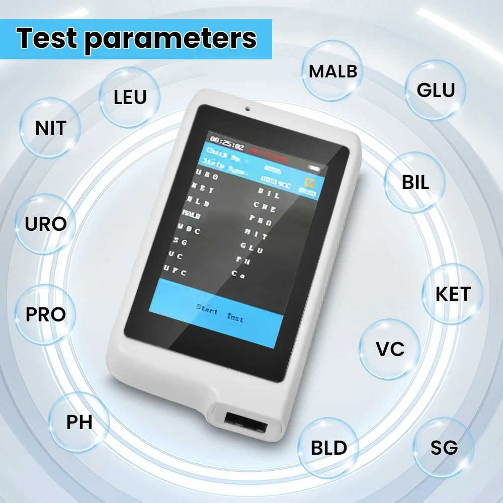 Sinohero Animal Urine Analyzer - Urine Analyzer Strip recension och pris