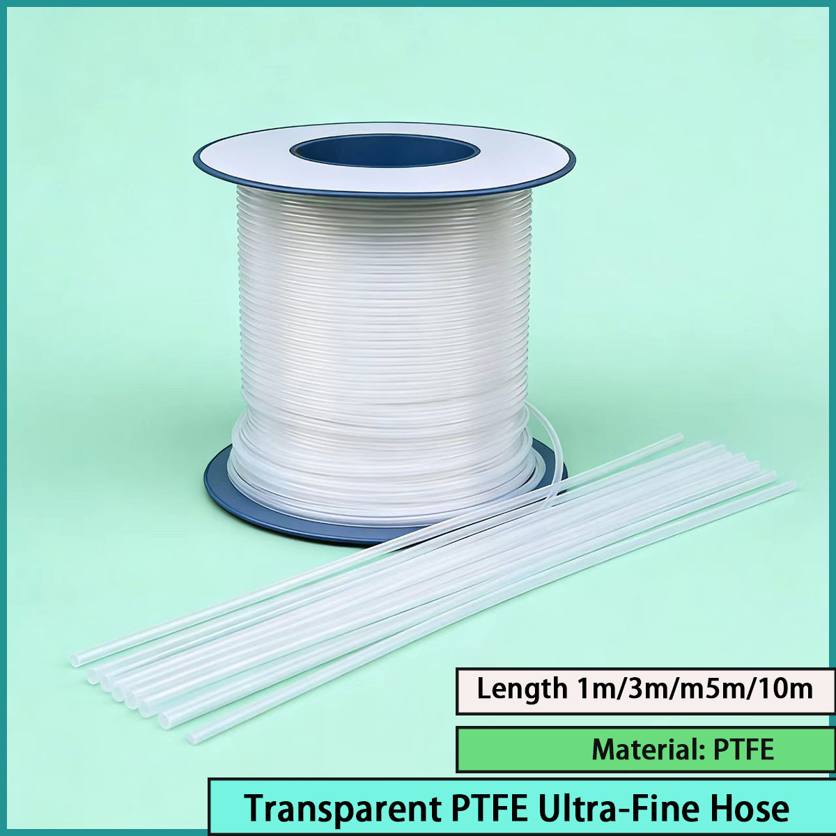Transparent PTFE ultra-fine ho - Medical Lab Youtube recension och pris