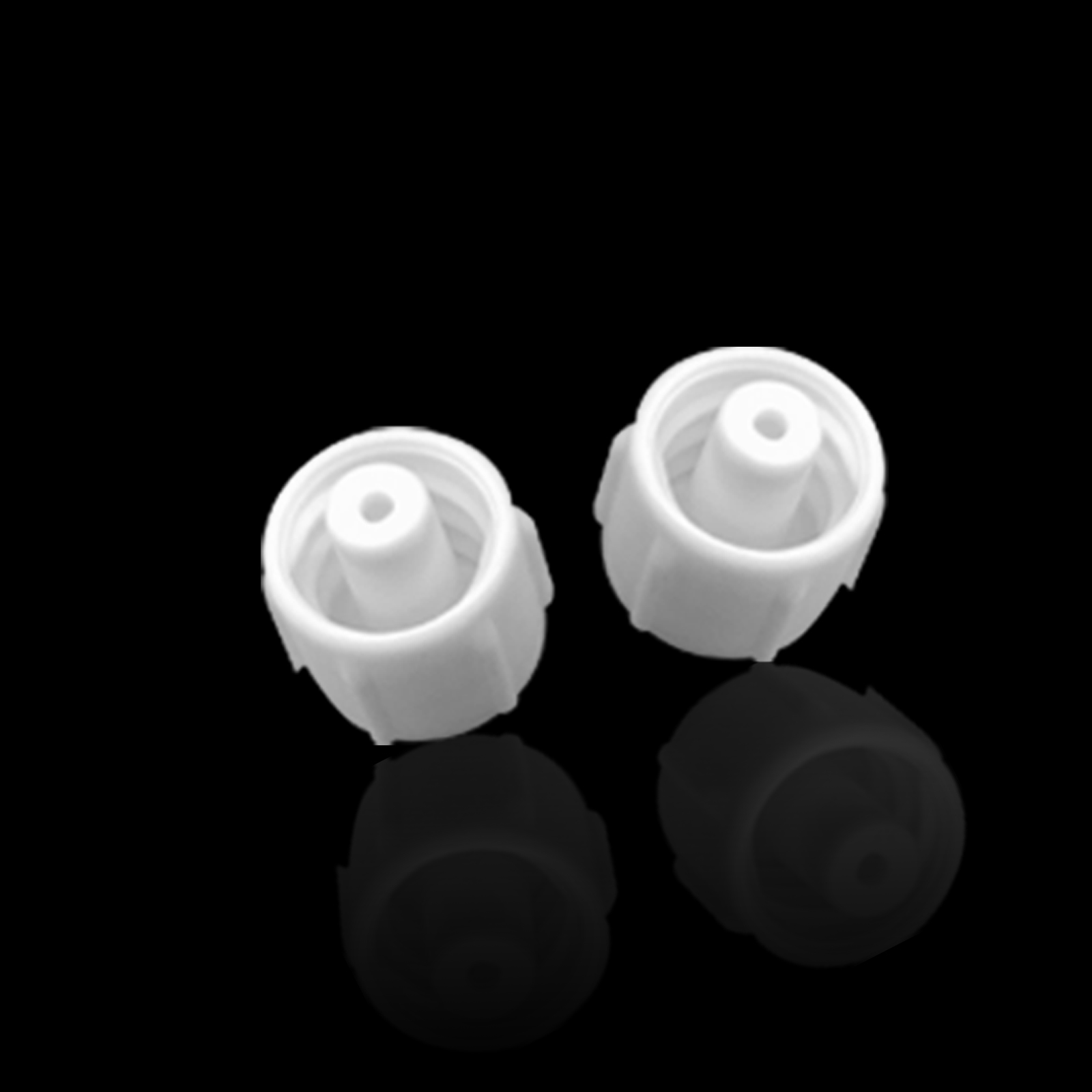 500pcs Male Luer Caps Hole for - Medical Laboratory recension och pris